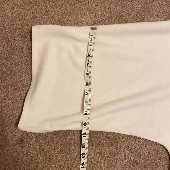 ❤️2 for $10 White Oversized Sleeve Top - Picture 7 of 9